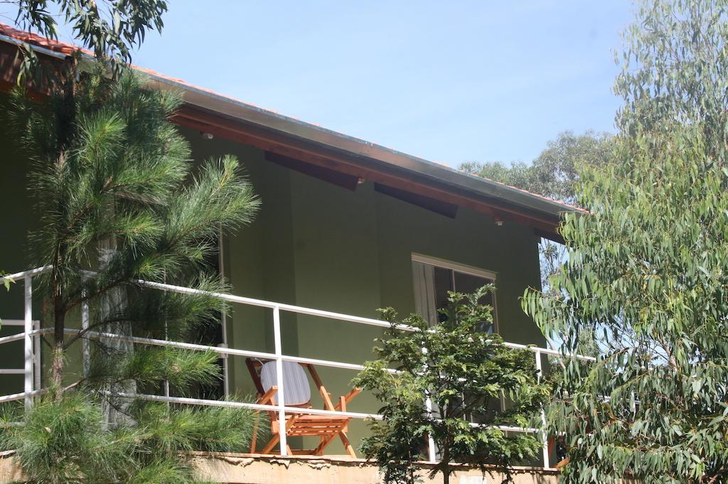 Abrigo Da Reserva Hotel ซานโต อังตัวนิโอ โด ปิงญัล ภายนอก รูปภาพ