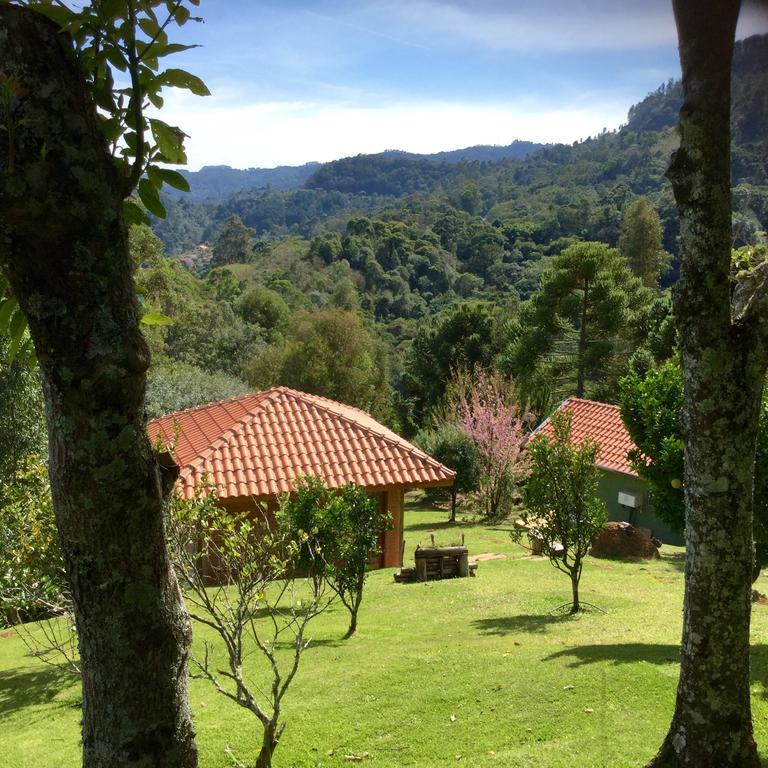 Abrigo Da Reserva Hotel ซานโต อังตัวนิโอ โด ปิงญัล ภายนอก รูปภาพ