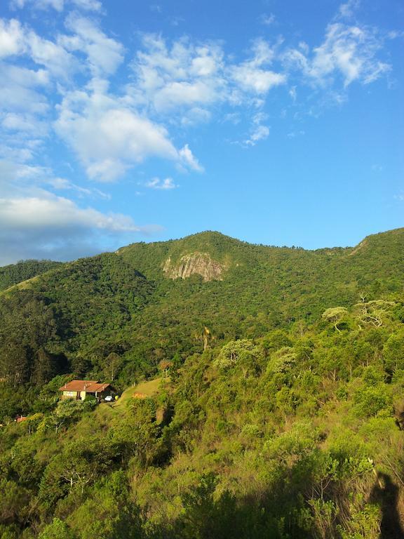 Abrigo Da Reserva Hotel ซานโต อังตัวนิโอ โด ปิงญัล ภายนอก รูปภาพ