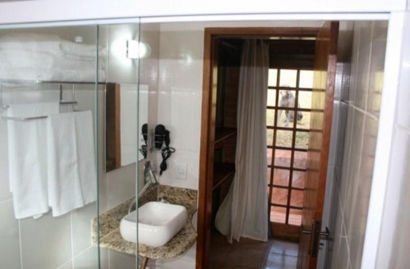 Abrigo Da Reserva Hotel ซานโต อังตัวนิโอ โด ปิงญัล ห้อง รูปภาพ