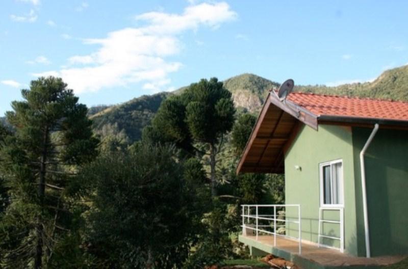 Abrigo Da Reserva Hotel ซานโต อังตัวนิโอ โด ปิงญัล ภายนอก รูปภาพ
