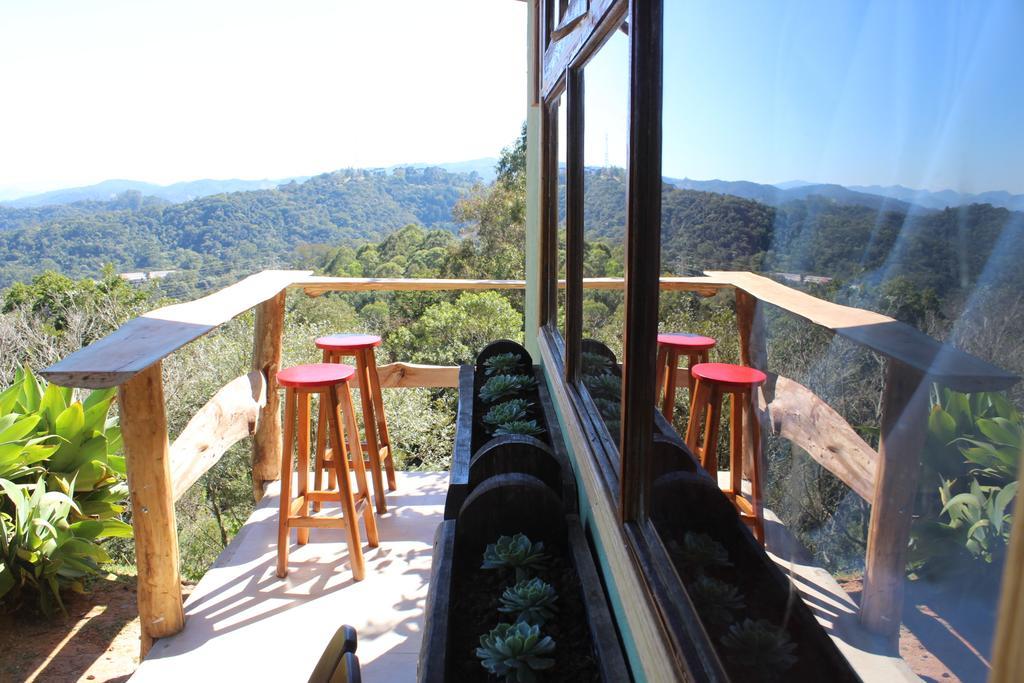 Abrigo Da Reserva Hotel ซานโต อังตัวนิโอ โด ปิงญัล ห้อง รูปภาพ
