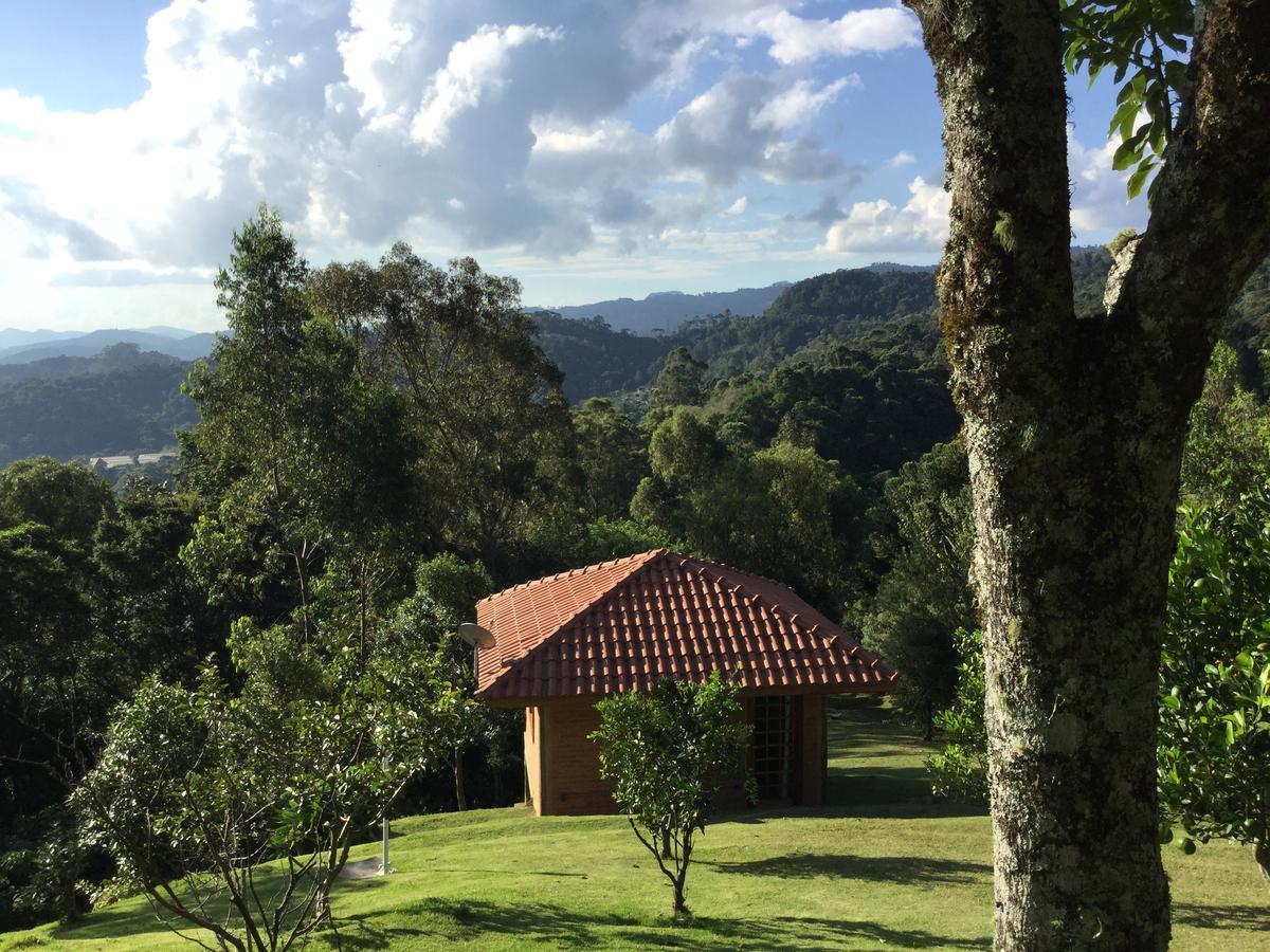 Abrigo Da Reserva Hotel ซานโต อังตัวนิโอ โด ปิงญัล ภายนอก รูปภาพ